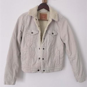 Levi’s Sherpa jacket